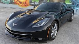 2014 Chevrolet Corvette Stingray