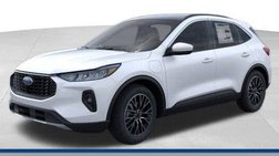 2025 Ford Escape Plug-In Hybrid PHEV