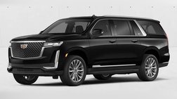 2022 Cadillac Escalade ESV Luxury