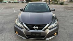 2018 Nissan Altima 2.5 SV