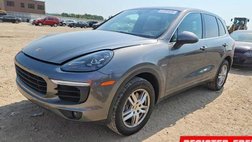 2016 Porsche Cayenne Diesel