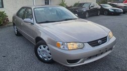 2001 Toyota Corolla CE