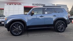 2026 Toyota Land Cruiser Base