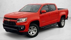 2021 Chevrolet Colorado LT