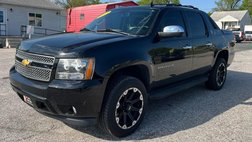 2013 Chevrolet Avalanche LT Black Diamond