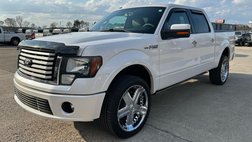 2011 Ford F-150 Larriat Limited SuperCrew 4WD