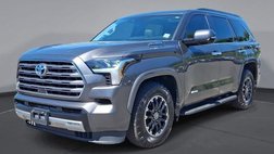 2023 Toyota Sequoia Platinum