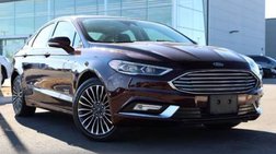 2017 Ford Fusion Energi SE Luxury