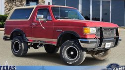 1991 Ford Bronco 