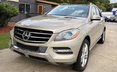 2012 Mercedes-Benz M-Class ML 350
