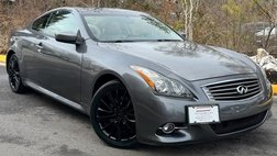 2013 Infiniti G37 Coupe Journey