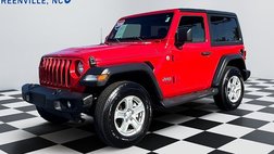 2019 Jeep Wrangler Sport