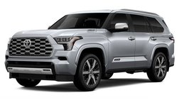 2025 Toyota Sequoia Capstone