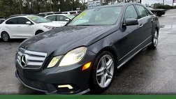 2011 Mercedes-Benz E-Class E350 Sedan