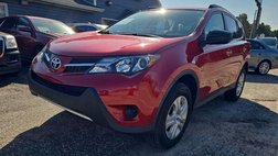 2013 Toyota RAV4 LE