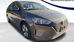 2019 Hyundai Ioniq Hybrid Blue