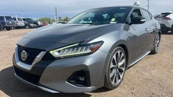 2019 Nissan Maxima Platinum