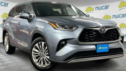 2024 Toyota Highlander Hybrid Platinum