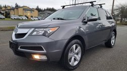2012 Acura MDX SH-AWD