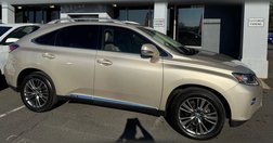 2013 Lexus RX 450h Base