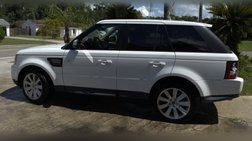 2013 Land Rover Range Rover Sport HSE LUX