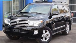 2013 Toyota Land Cruiser Base