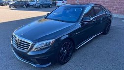 2016 Mercedes-Benz S-Class AMG S 63