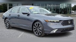 2025 Honda Accord Hybrid Touring