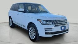 2016 Land Rover Range Rover HSE
