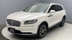 2021 Lincoln Nautilus Reserve