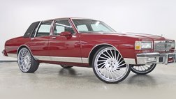 1984 Chevrolet Caprice Classic