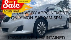 2009 Toyota Corolla LE