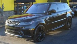 2019 Land Rover Range Rover Sport HSE