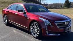 2017 Cadillac CT6 3.6L Luxury