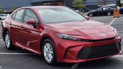2025 Toyota Camry Hybrid LE