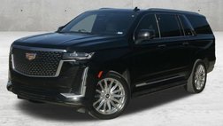 2022 Cadillac Escalade ESV Premium Luxury