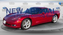 2008 Chevrolet Corvette Coupe RWD