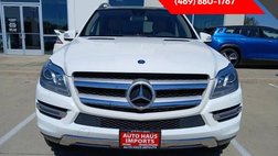 2016 Mercedes-Benz GL-Class GL 450 4MATIC