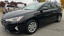 2020 Hyundai Elantra SE