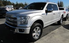 2016 Ford F-150 Platinum