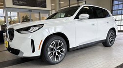 2025 BMW X3 30 xDrive