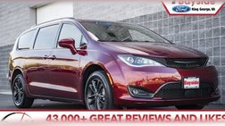 2020 Chrysler Pacifica Launch Edition