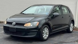 2016 Volkswagen Golf TSI S