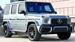 2020 Mercedes-Benz G-Class AMG G 63