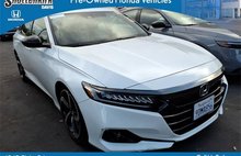 2022 Honda Accord Sport