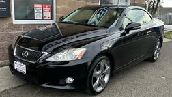 2010 Lexus IS 250C Base