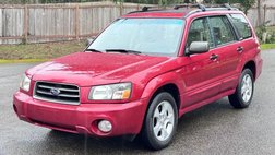 2003 Subaru Forester XS