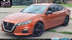 2022 Nissan Altima 2.5 SR