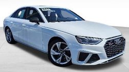 2022 Audi S4 3.0T quattro Premium Plus