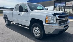 2012 Chevrolet Silverado 2500HD LT
